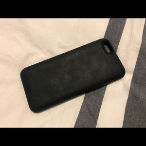 IPhone 6/6s plus Mophie chargeable phone case